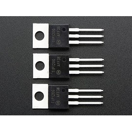 3 Pieces TIP120 Power Darlington Transistors