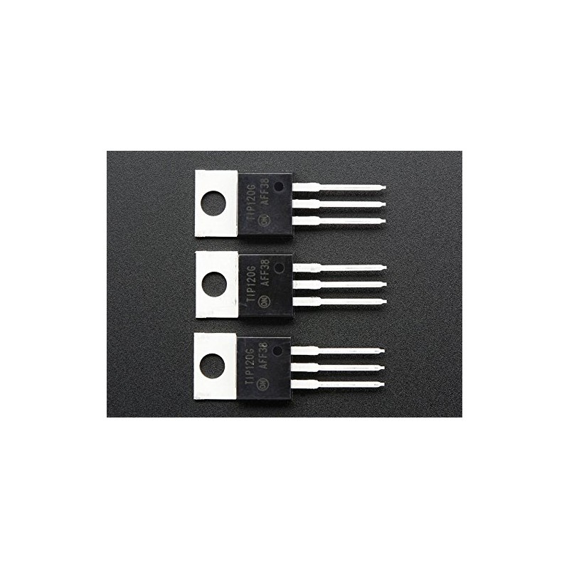 3 Pieces TIP120 Power Darlington Transistors