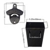 Jumiok Old Fashioned Beer Bottle Opener Wall Mounted Bottle Top