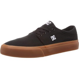 DC Shoes Trase TX Men's Low-Top Trainers (Trase Tx) - Black Gum Bgm, size: 37 eu