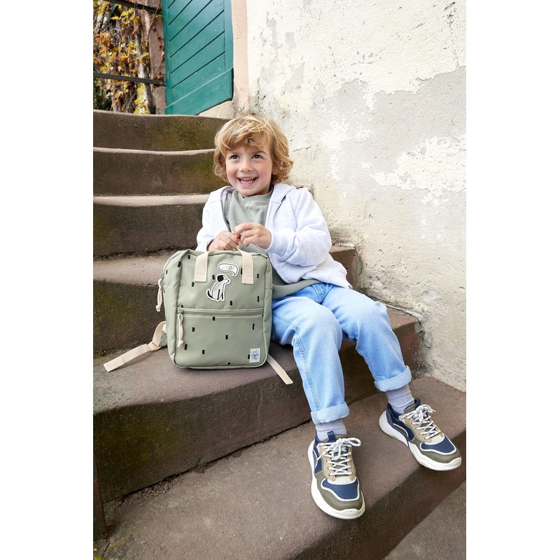LÄSSIG Happy Prints Children's Backpack with Chest Strap Nursery Bag