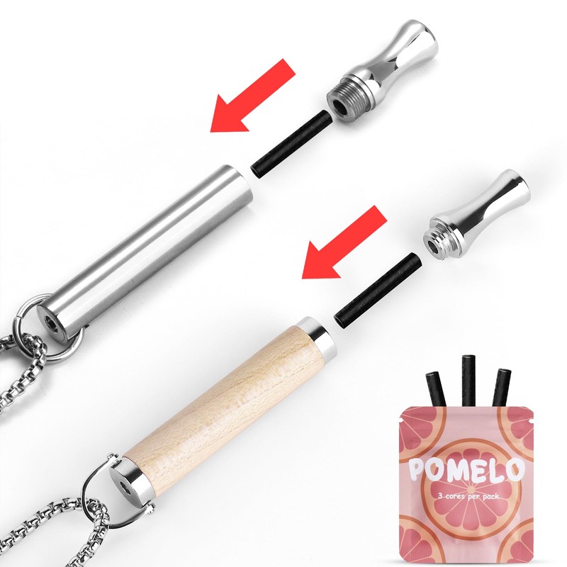 ASTOFLI ASTOFLI Flavoured Inner Filter Packs: Pomelo Flavoured Breathlace Tube