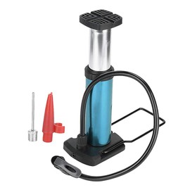 Bicycle Pump, Mini Bicycle Foot Pump, Portable High Pressure Floor Pump, Tyre Air Pump, Portable Bicycle Foot Pump (Blue) Tools for Bicycle Repairs