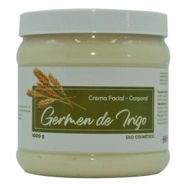 Productos Mart Mexico Crema Humectante Con Aceite De Germen De Trigo (1 Litro) Tipo De Piel Todo Tipo De Piel
