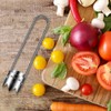 2Pcs Universal Stainless Steel Fruit Core Remover,Multifunctional Home Kitchen Fruit