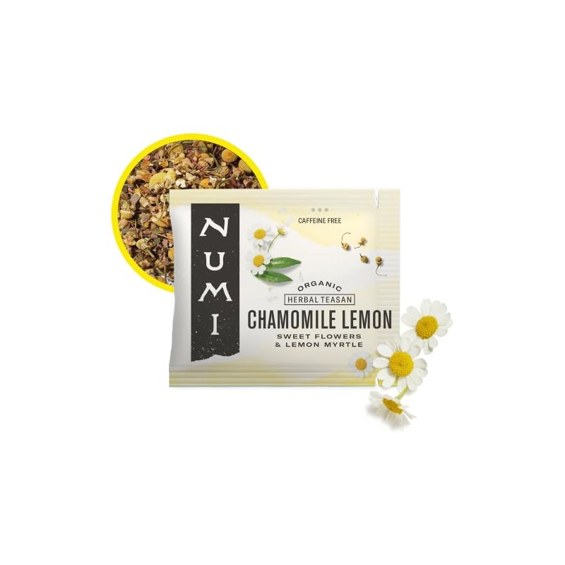 Té de hierbas orgánico Numi