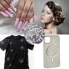 HARY Hotfix Rhinestones Set,Crystal, Mixed 7 Sizes SS5 - SS20,