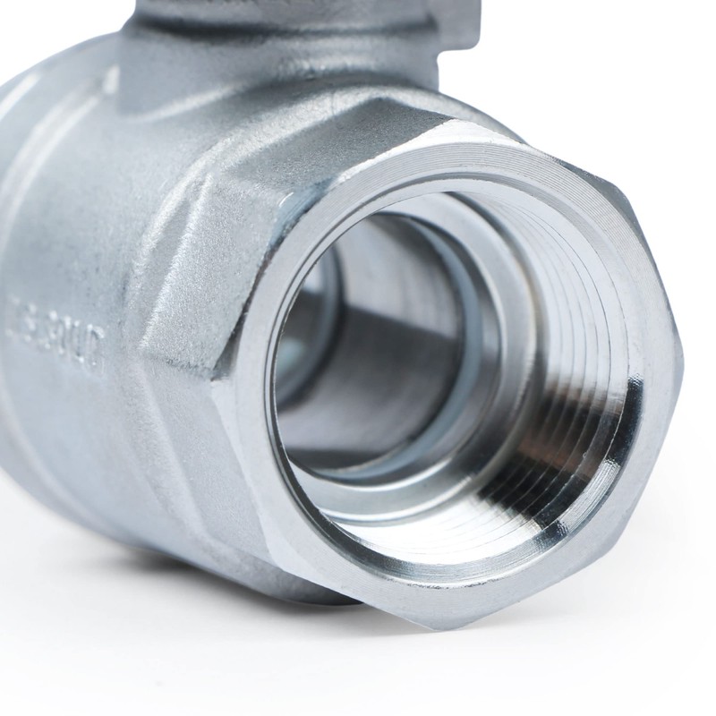 Motorized Ball Valve- 3/4" Stainless Steel Ball Valve with Standard