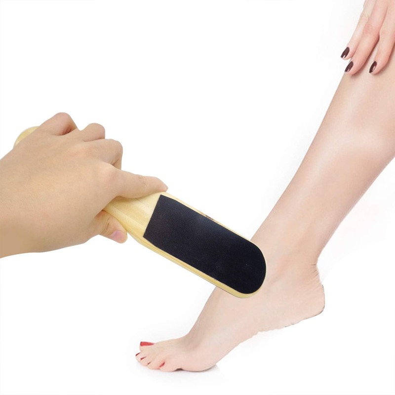 Limas de madera para pies Honbay WOODEN-FOOT-FILE-2 (Set de 2)