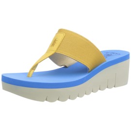 FLY London YOMU725FLY Bumblebee Grograin/Cupido EU 40 (US Women's 9-9.5) M