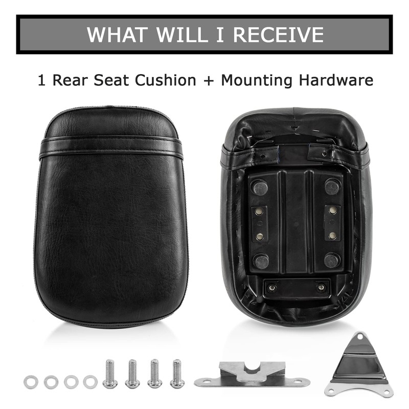 PSLER Asiento trasero del pasajero Asiento acolchado para Shadow ACE