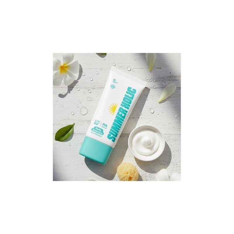 Summer Holic Daily Moisture Sun Cream 50ml / 썸머홀릭 데일리