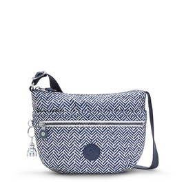 Kipling Arto S, Women's Shoulder Bag, Urban Chevron