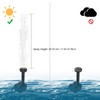 Solar Fountain DC Brushless Mini Water Pump for Landscape Pool