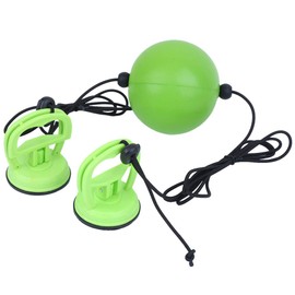 EVTSCAN Boxing Reflex Ball, Suspension Boxing Fight Ball, Suction Cup Boxing Training Ball, Punching Ball, Boxing Equipment, Elastic Rubber Rope for Home Exercise Training