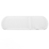 Counter Silicone Drainage Tray Food Grade Skid Resistance Frosted Bottom