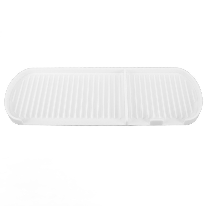 Counter Silicone Drainage Tray Food Grade Skid Resistance Frosted Bottom