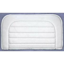 C&N Reproductions, Inc. Pedal Car Seat Pad In White