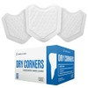200 Dental Dry Corners, Disposable Saliva Control Cheek Protection Pads