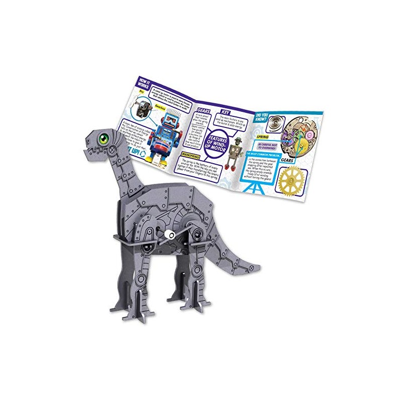 Tara Toys STEM Projects Walking Dinosaur