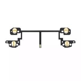 Retrogame Snc Button Flat Cabo Flex ZR ZL L R Button for N Switch Pro Controller - Interior - New