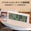 PAVIKE Digital Clock, Alarm Clock, Temperature Humidity, Temperature and Hygrometer,