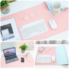 YILINNA Nail Arm Rest Mat Double Sided Nail Art Table