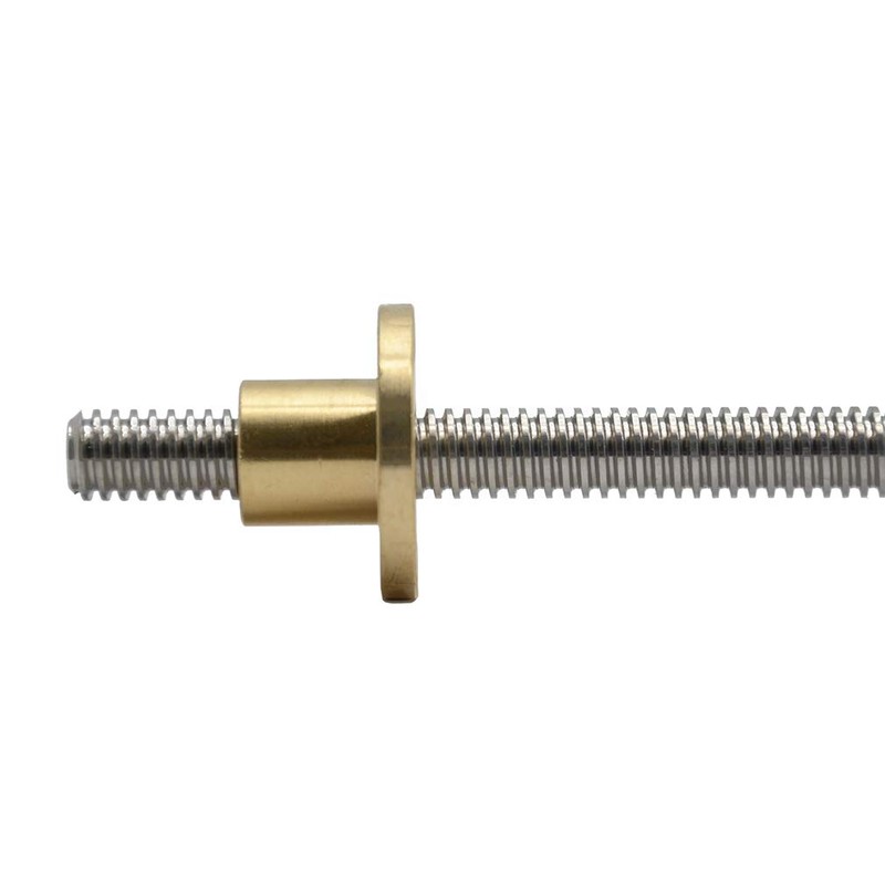 ReliaBot 300mm T10 Tr10x2 Lead Screw and Brass Nut Kit