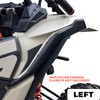 SAUTVS Left & Right Fender Deflector for Can-Am X3 MAX,