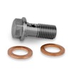Precisiongeek Hollow Screw M10 x 1.25 mm Stainless Steel Brake
