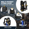 Hydration Backpack - Lightweight Water Backpack with 2L Water Bladder,