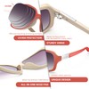 JM Klassisch Bifokal Lesebrille Platz Stylish Gradient Sonnenbrillen Leser für