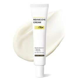 Revive Eye Cream for Face and Neck, Anti Wrinkle Eye Cream for Dark Circles and Puffy Eyes, Reduce Fine Lines, 40g