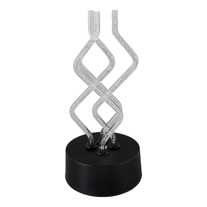 Bubble Color Changing LED Table Lamp Dancing Rotary Stick Lamp