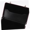 jojofuny Mini Briefcase Business Card Holder Card Case Portable Id
