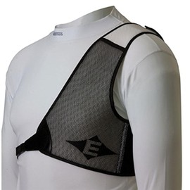 EASTON DIAMOND CHEST GUARD WHITE/BLACK LH XL