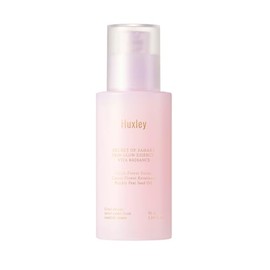 Huxley Secret of Sahara Skin Glow Essence Vita Radiance, suero facial de niacinamida al 3%, esencia coreana para el cuidado de la piel para un brillo 