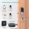 Smart Deadbolt Lock Front Door, Hornbill Keyless Entry Door Lock