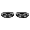 1 Pair 1/4 Inch NAB Hub Optical Shaft Adapter Aluminum