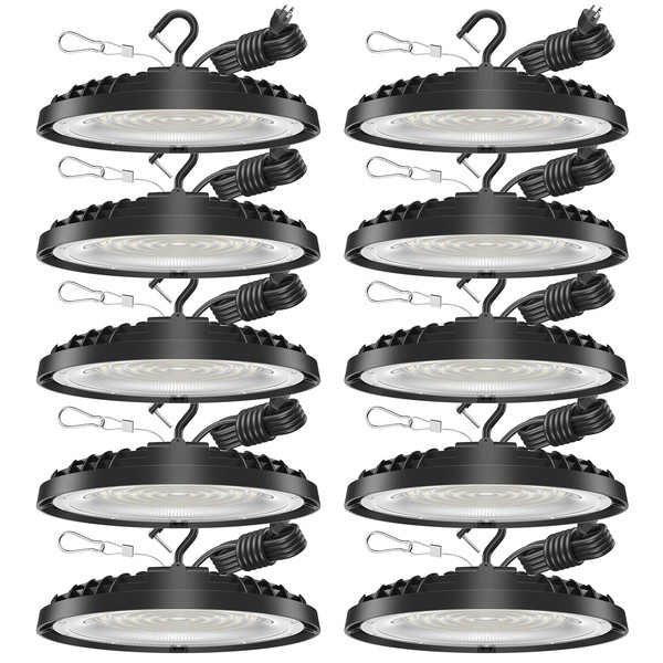 150W UFO LED High Bay Light, 21,000LM LED Shop Lights