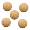 Kisangel 5 Pack Foosball Cork Balls Table Football Accessories 36mm