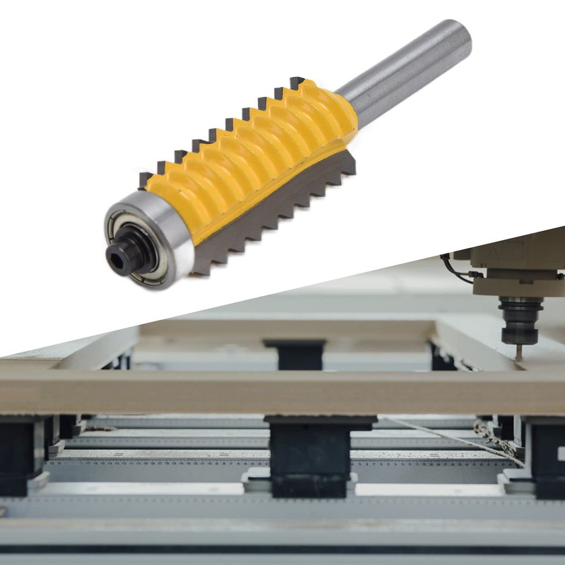 Reversible Finger Glue Joint Router Bit, Finger Joint Router Bit