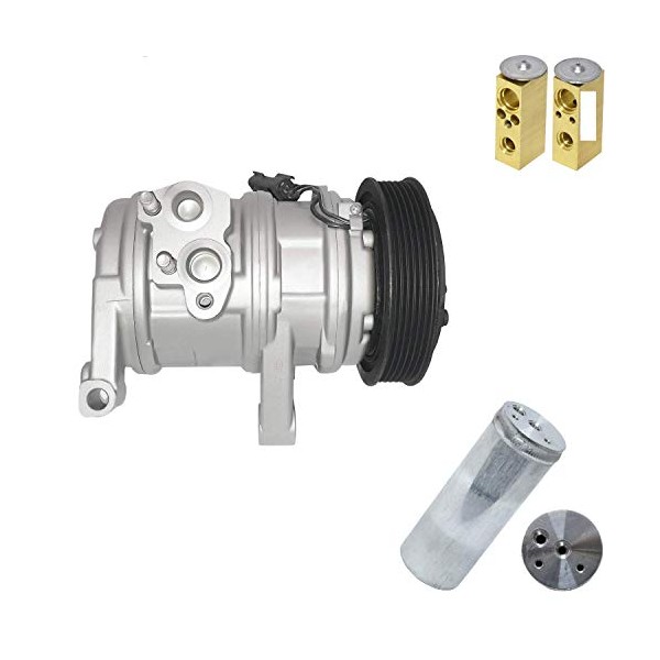 RYC Remanufactured AC Compressor Kit KT AI87