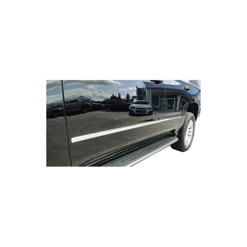 Upgrade Your Auto Side Molding Trim for Chevy Tahoe 2015-2020