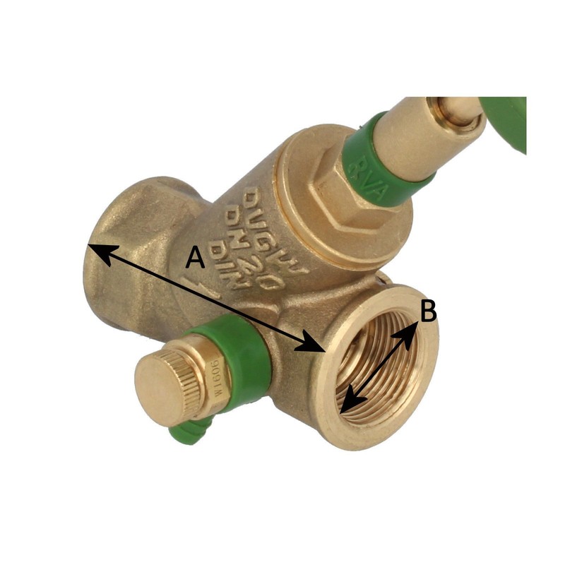 KFR Valve 3 / 4 Inch-Dn 20 with Drain for