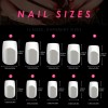 Tips Para Uñas Press On Uñas Postizas Decoradas De 120pc