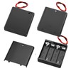 DAIERTEK 4 AA Battery Holder with Switch 6V Battery Case