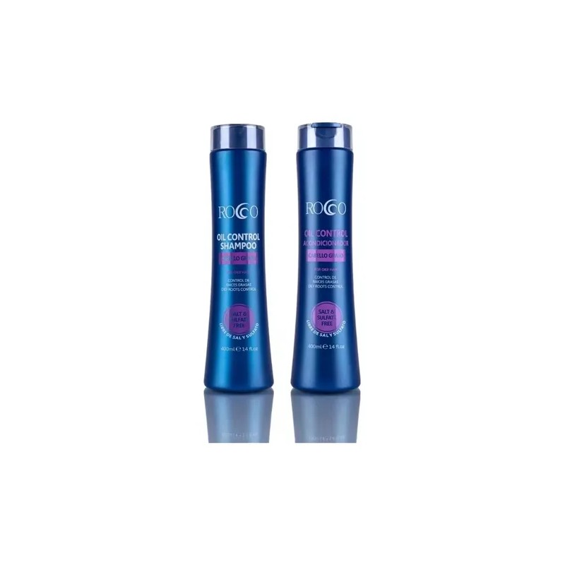 24 Pzs Rocco Shampoo Y Acondicionador Sin Sal 400ml
