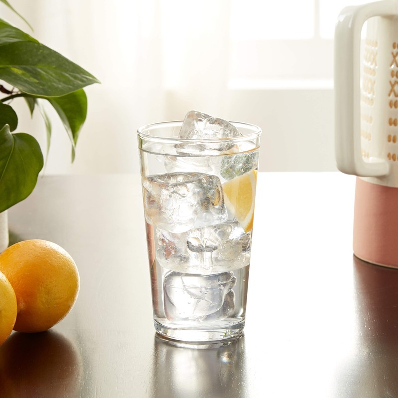 Sumi 10 oz Small Beverage Glass - 2 3/4" x