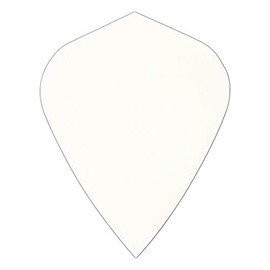 RED DRAGON Pro 75 White Kite Dart Flights - 5 sets Per Pack (15 Dart Flights in total)